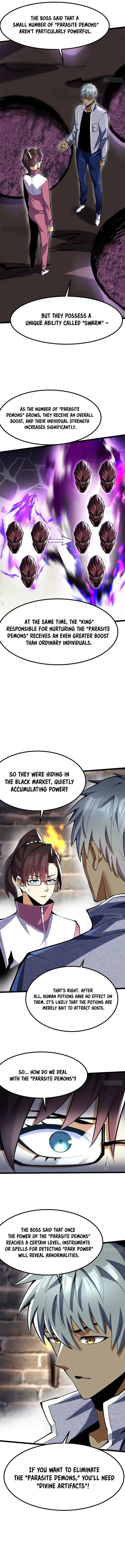 I Really Don’t Want to Learn Forbidden Spells — Chapter 71 — page 2