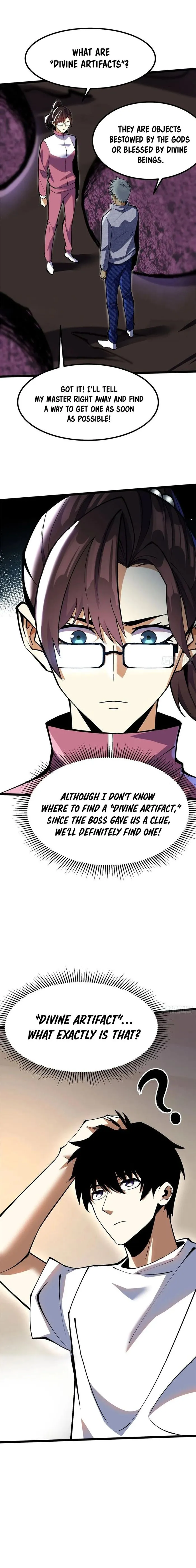 I Really Don’t Want to Learn Forbidden Spells — Chapter 71 — page 3