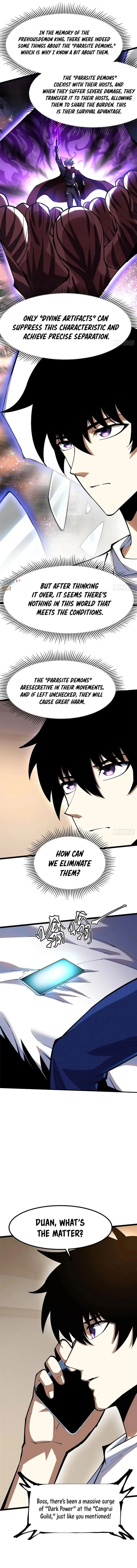 I Really Don’t Want to Learn Forbidden Spells — Chapter 71 — page 4