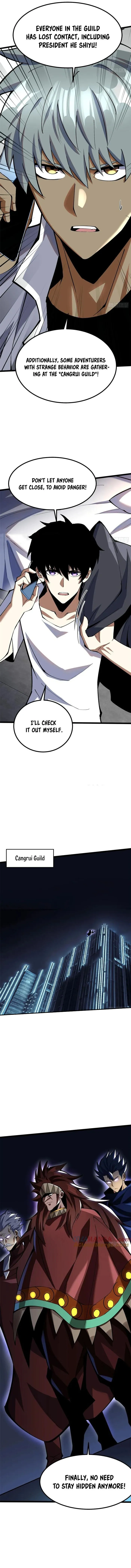 I Really Don’t Want to Learn Forbidden Spells — Chapter 71 — page 5