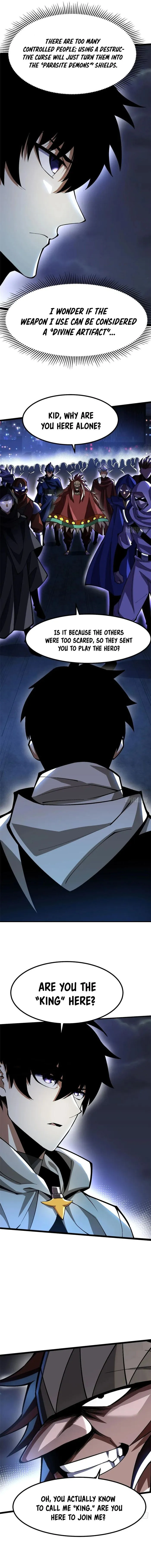 I Really Don’t Want to Learn Forbidden Spells — Chapter 71 — page 9