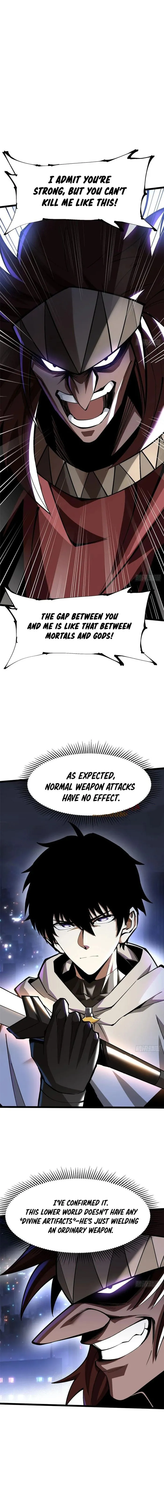 I Really Don’t Want to Learn Forbidden Spells — Chapter 71 — page 11