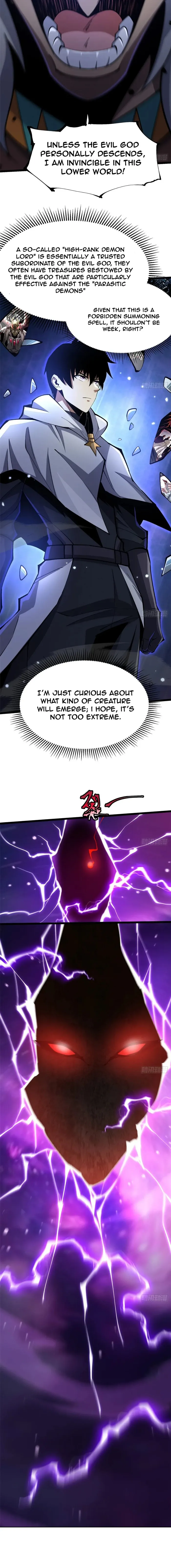 I Really Don’t Want to Learn Forbidden Spells — Chapter 72 — page 2