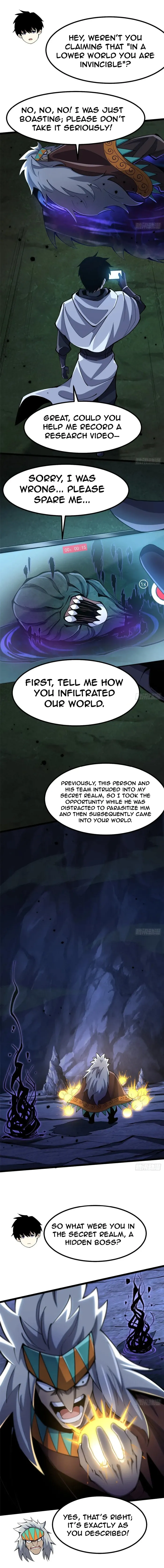 I Really Don’t Want to Learn Forbidden Spells — Chapter 72 — page 6