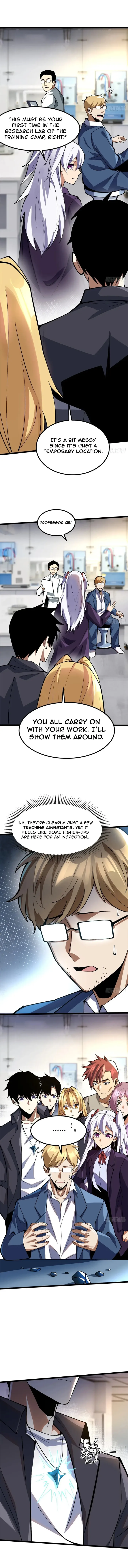 I Really Don’t Want to Learn Forbidden Spells — Chapter 73 — page 7