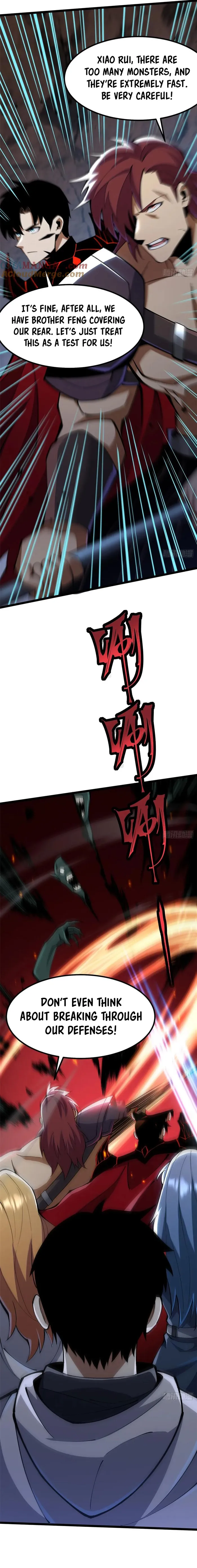 I Really Don’t Want to Learn Forbidden Spells — Chapter 75 — page 2