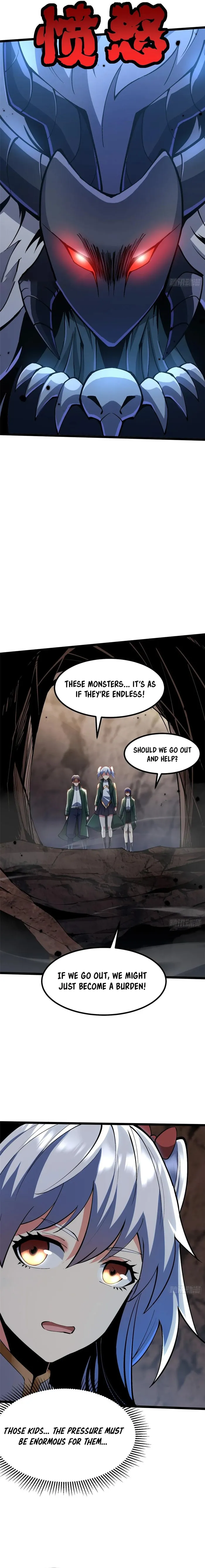 I Really Don’t Want to Learn Forbidden Spells — Chapter 75 — page 3