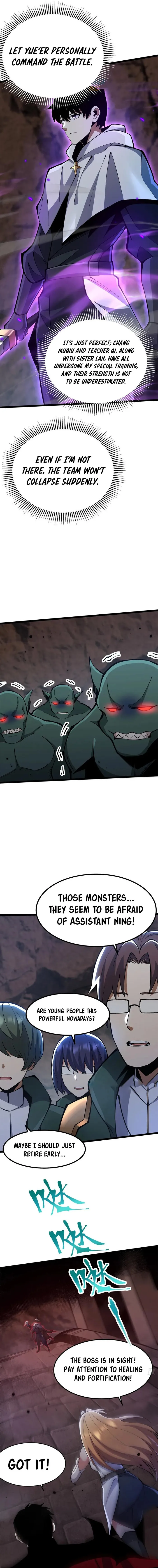 I Really Don’t Want to Learn Forbidden Spells — Chapter 75 — page 5