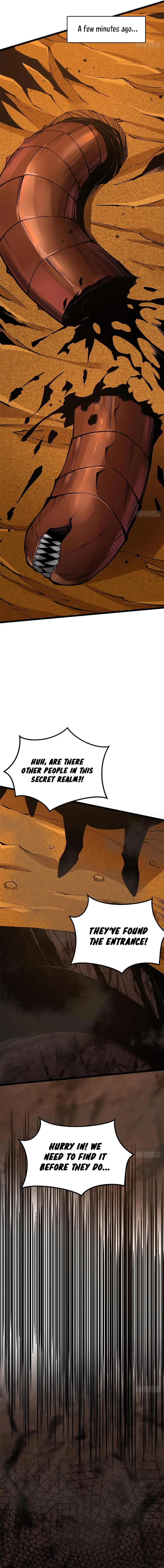I Really Don’t Want to Learn Forbidden Spells — Chapter 75 — page 8