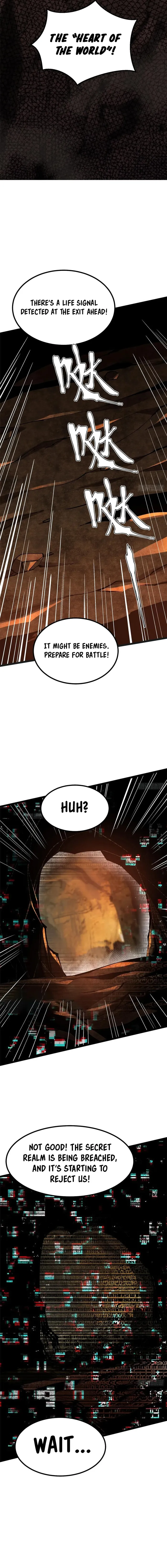 I Really Don’t Want to Learn Forbidden Spells — Chapter 75 — page 9