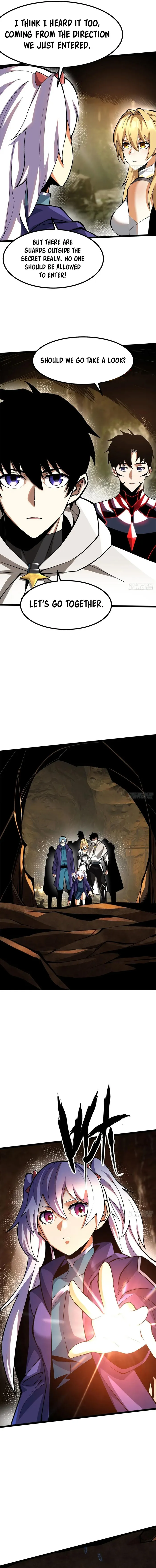 I Really Don’t Want to Learn Forbidden Spells — Chapter 75 — page 11