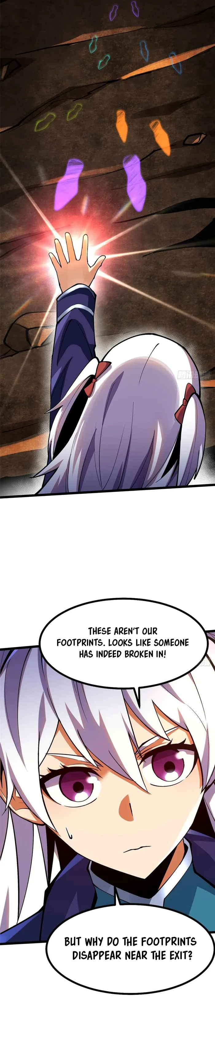 I Really Don’t Want to Learn Forbidden Spells — Chapter 75 — page 12