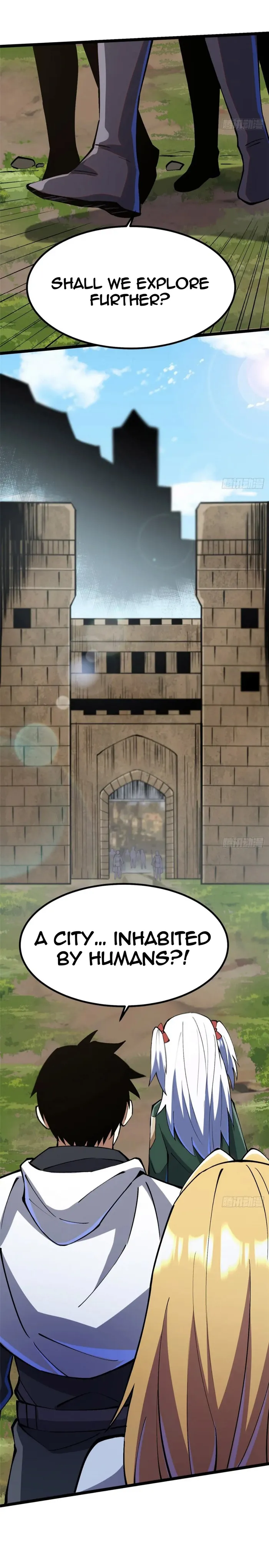 I Really Don’t Want to Learn Forbidden Spells — Chapter 79 — page 7