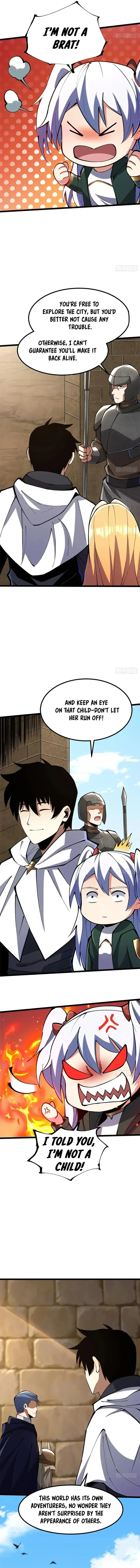 I Really Don’t Want to Learn Forbidden Spells — Chapter 80 — page 3
