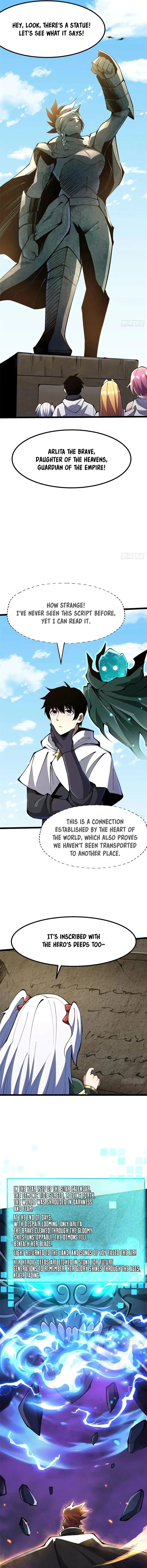 I Really Don’t Want to Learn Forbidden Spells — Chapter 80 — page 4