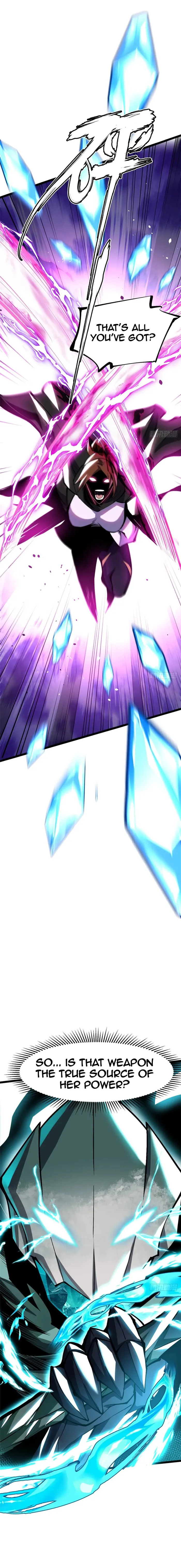 I Really Don’t Want to Learn Forbidden Spells — Chapter 81 — page 5