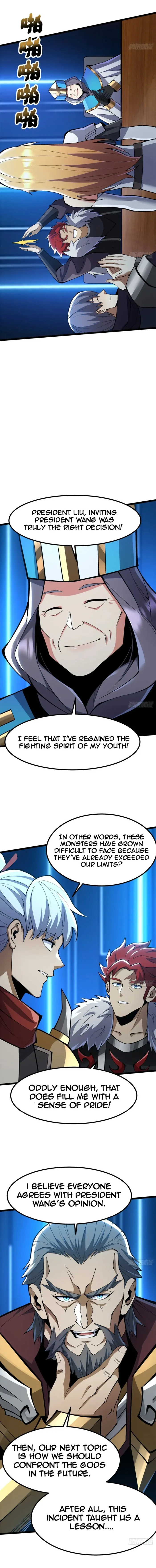 I Really Don’t Want to Learn Forbidden Spells — Chapter 84 — page 6