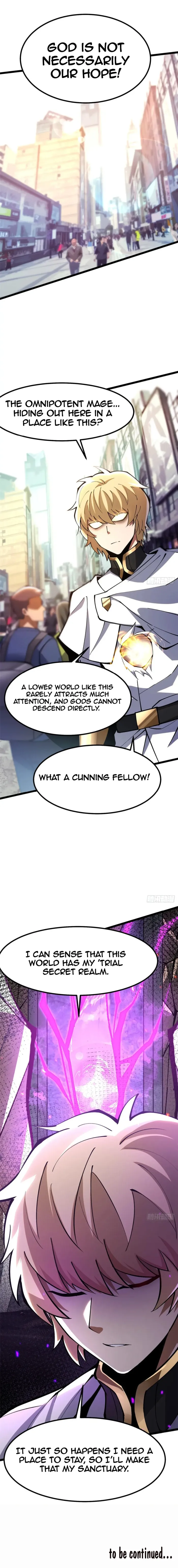 I Really Don’t Want to Learn Forbidden Spells — Chapter 84 — page 7