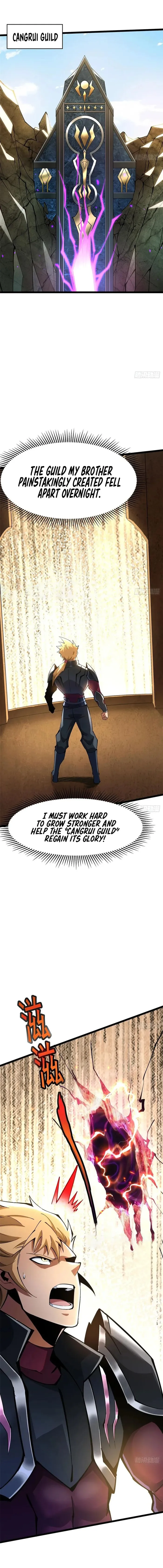 I Really Don’t Want to Learn Forbidden Spells — Chapter 85 — page 1