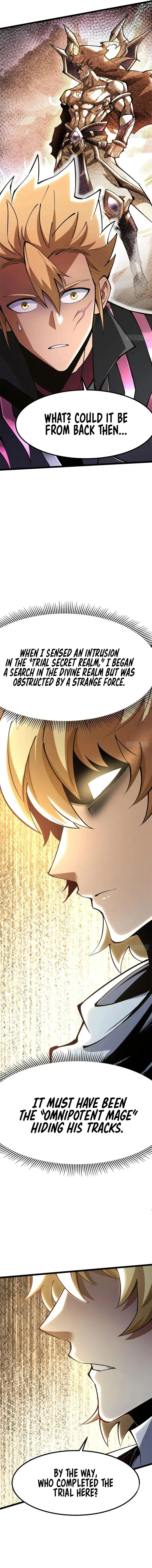 I Really Don’t Want to Learn Forbidden Spells — Chapter 85 — page 7