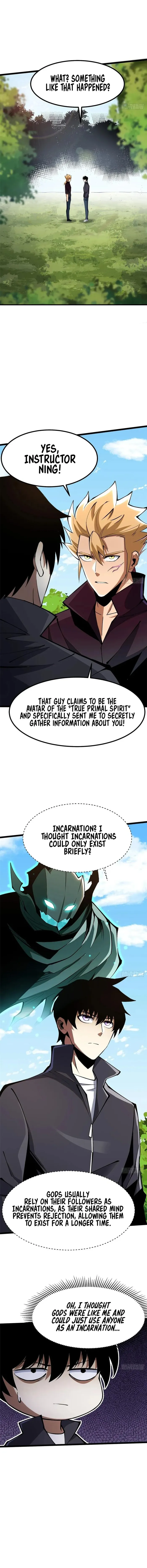 I Really Don’t Want to Learn Forbidden Spells — Chapter 85 — page 9