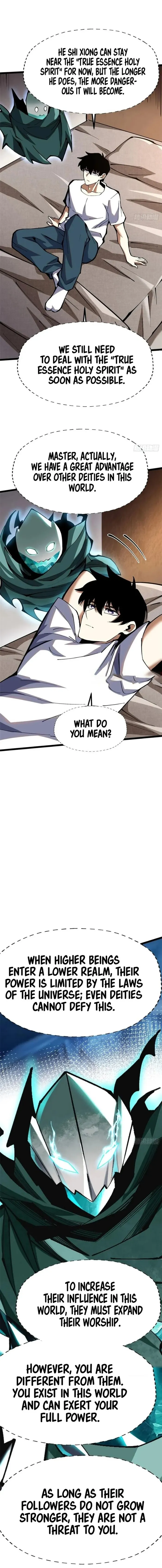 I Really Don’t Want to Learn Forbidden Spells — Chapter 86 — page 1