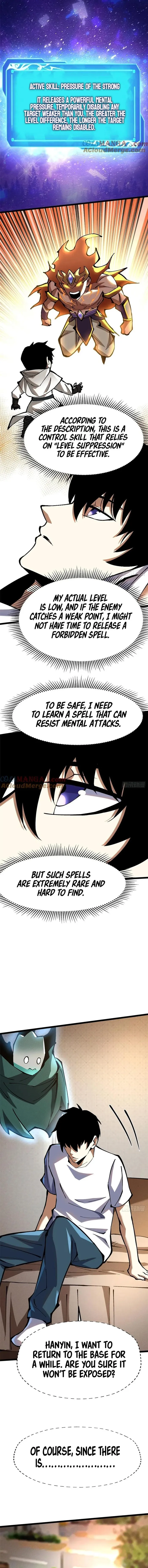 I Really Don’t Want to Learn Forbidden Spells — Chapter 86 — page 3