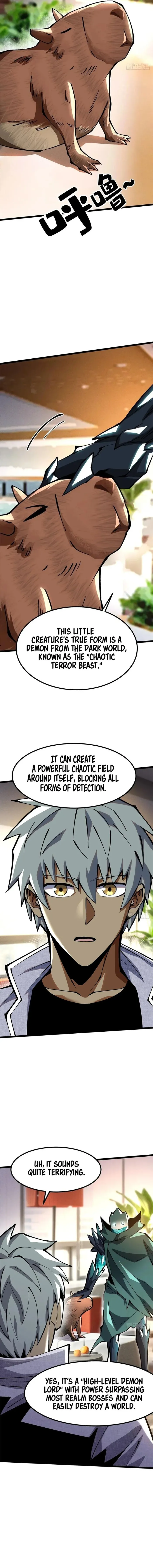 I Really Don’t Want to Learn Forbidden Spells — Chapter 86 — page 4