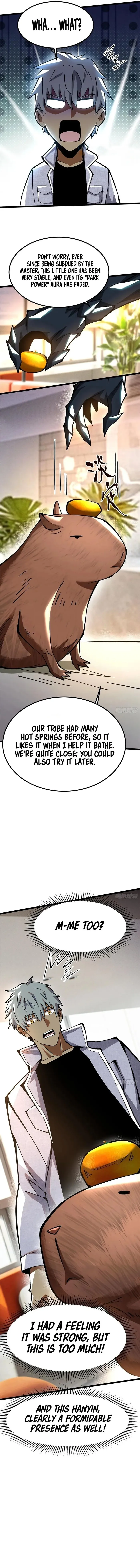 I Really Don’t Want to Learn Forbidden Spells — Chapter 86 — page 5