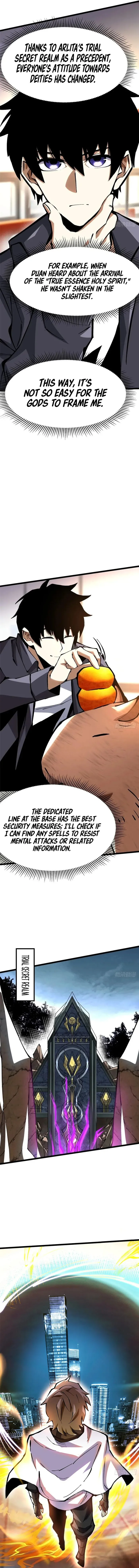 I Really Don’t Want to Learn Forbidden Spells — Chapter 86 — page 7