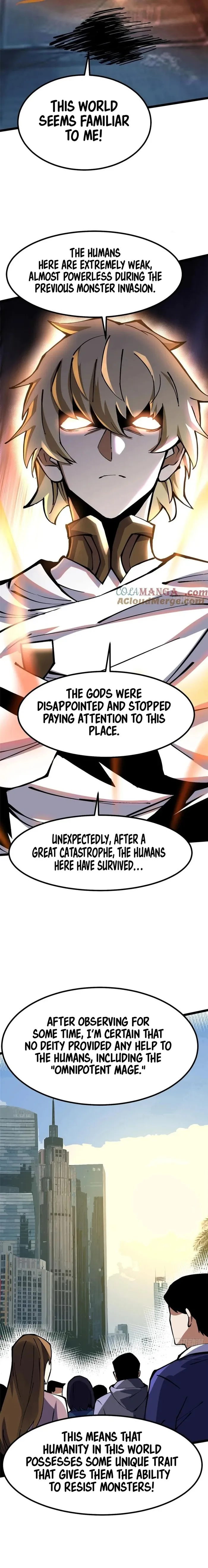 I Really Don’t Want to Learn Forbidden Spells — Chapter 86 — page 8