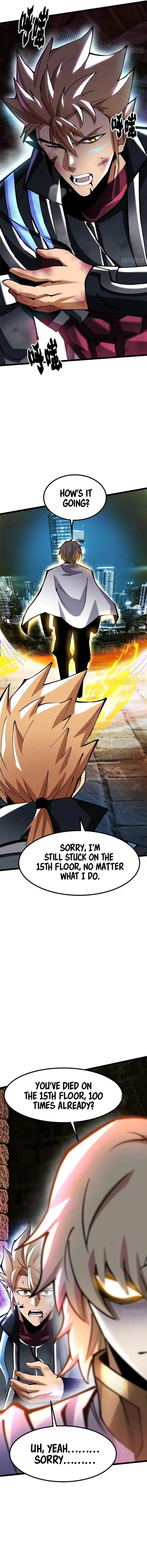 I Really Don’t Want to Learn Forbidden Spells — Chapter 86 — page 10