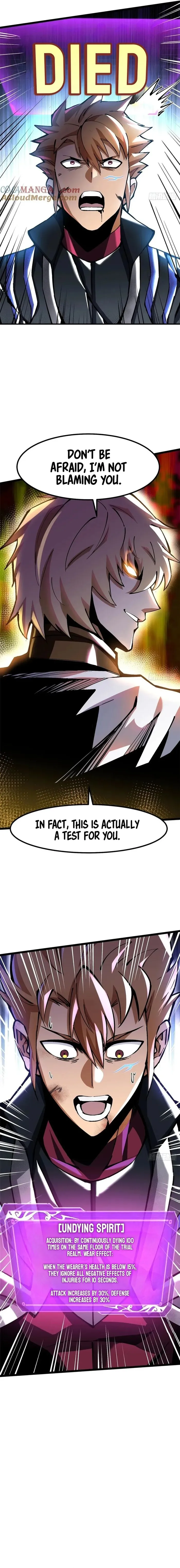 I Really Don’t Want to Learn Forbidden Spells — Chapter 86 — page 11