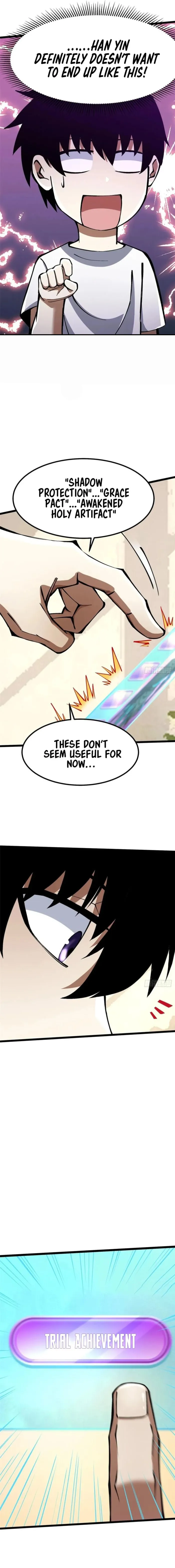I Really Don’t Want to Learn Forbidden Spells — Chapter 87 — page 6