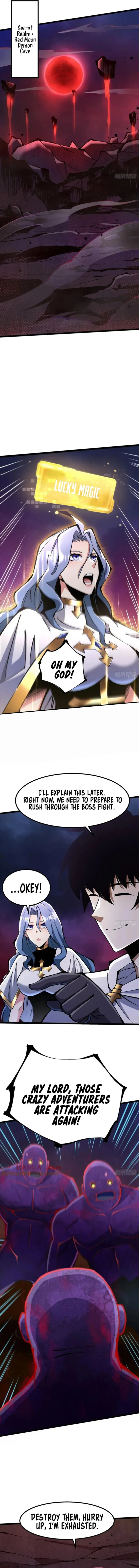 I Really Don’t Want to Learn Forbidden Spells — Chapter 87 — page 9