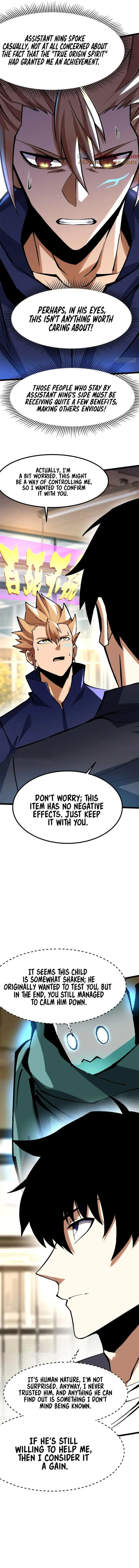 I Really Don’t Want to Learn Forbidden Spells — Chapter 88 — page 4