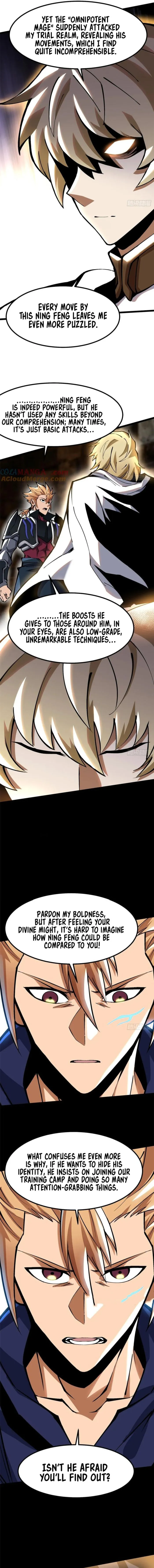 I Really Don’t Want to Learn Forbidden Spells — Chapter 88 — page 6