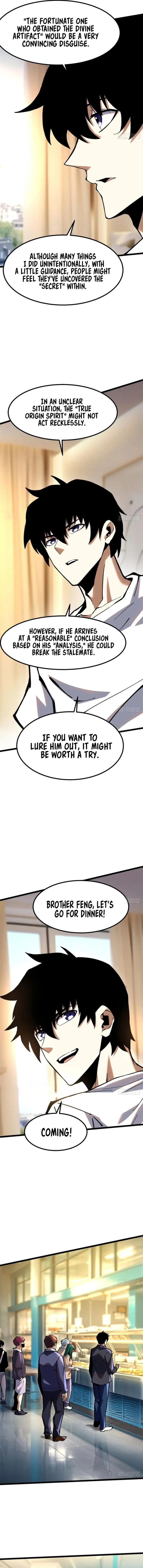 I Really Don’t Want to Learn Forbidden Spells — Chapter 88 — page 9