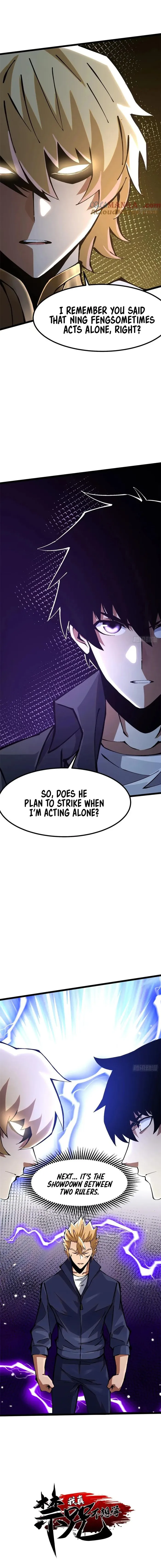 I Really Don’t Want to Learn Forbidden Spells — Chapter 89 — page 1