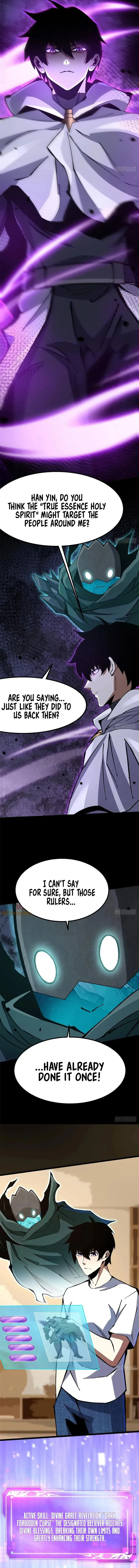 I Really Don’t Want to Learn Forbidden Spells — Chapter 89 — page 9