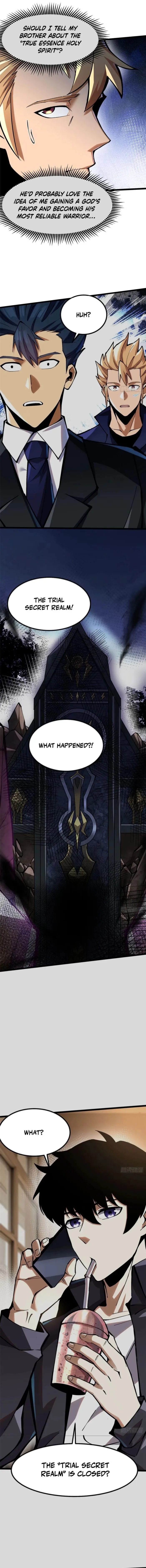 I Really Don’t Want to Learn Forbidden Spells — Chapter 90 — page 7