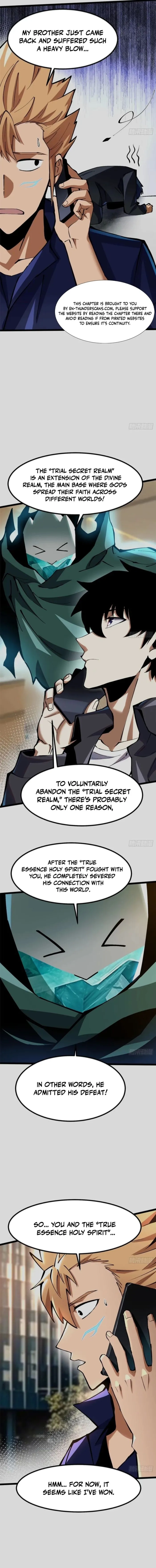 I Really Don’t Want to Learn Forbidden Spells — Chapter 90 — page 8