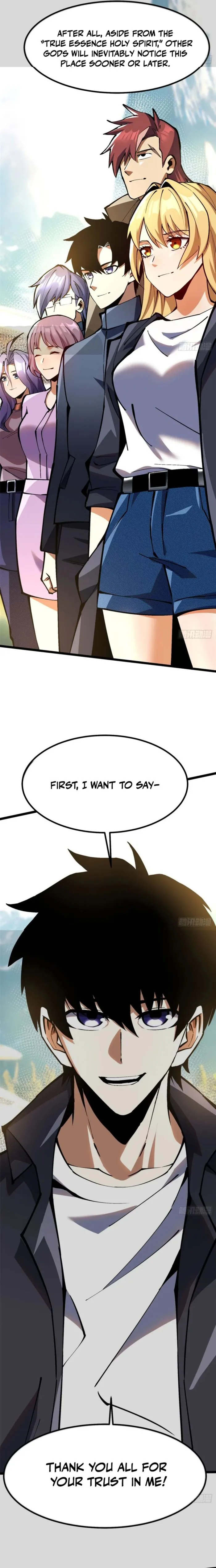 I Really Don’t Want to Learn Forbidden Spells — Chapter 90 — page 10