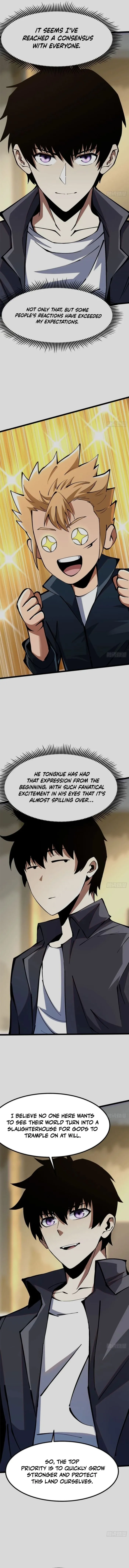 I Really Don’t Want to Learn Forbidden Spells — Chapter 91 — page 2