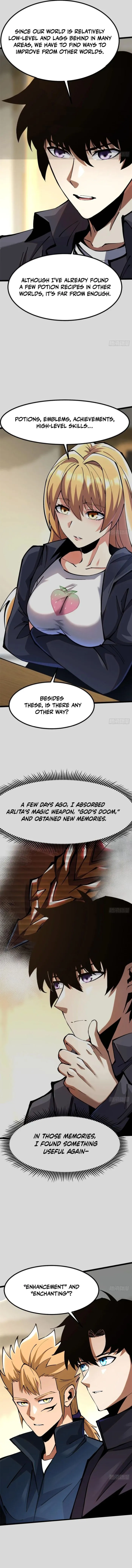 I Really Don’t Want to Learn Forbidden Spells — Chapter 91 — page 3
