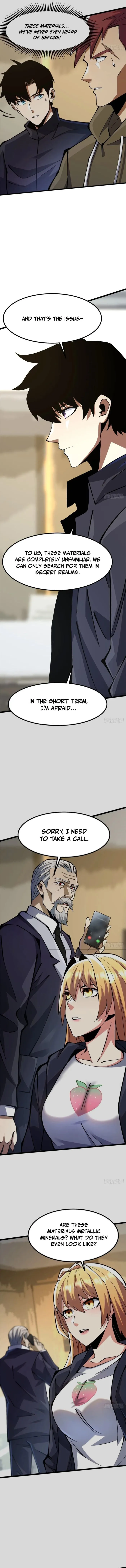 I Really Don’t Want to Learn Forbidden Spells — Chapter 91 — page 5