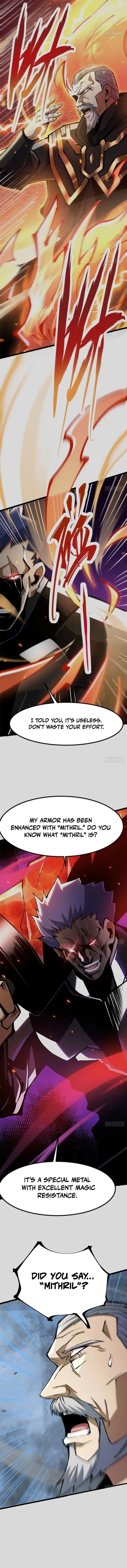 I Really Don’t Want to Learn Forbidden Spells — Chapter 91 — page 9