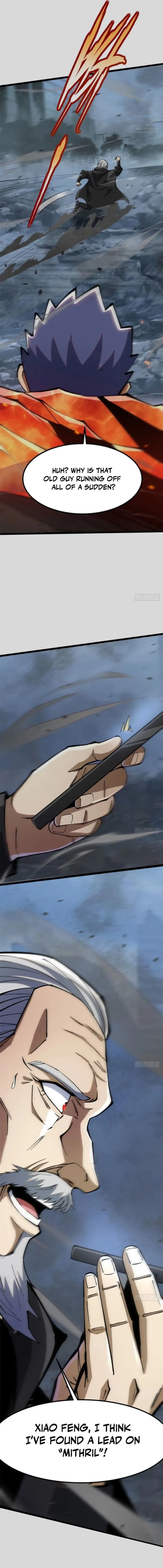 I Really Don’t Want to Learn Forbidden Spells — Chapter 91 — page 10