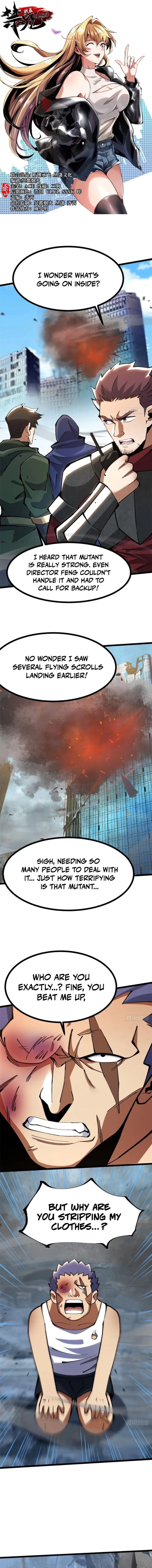 I Really Don’t Want to Learn Forbidden Spells — Chapter 92 — page 1