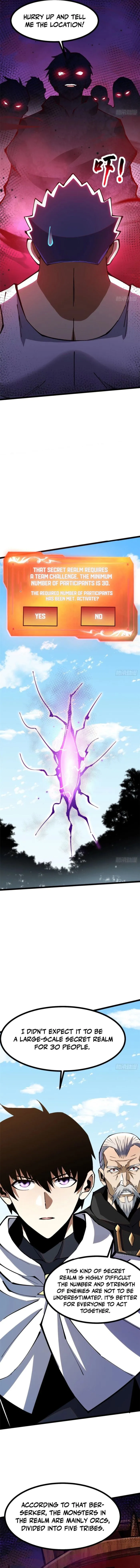 I Really Don’t Want to Learn Forbidden Spells — Chapter 92 — page 3